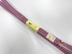 未使用品　正絹　手組帯締め